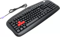 Игровая клавиатура A4Tech KB-28G Black USB - 190 000 сум