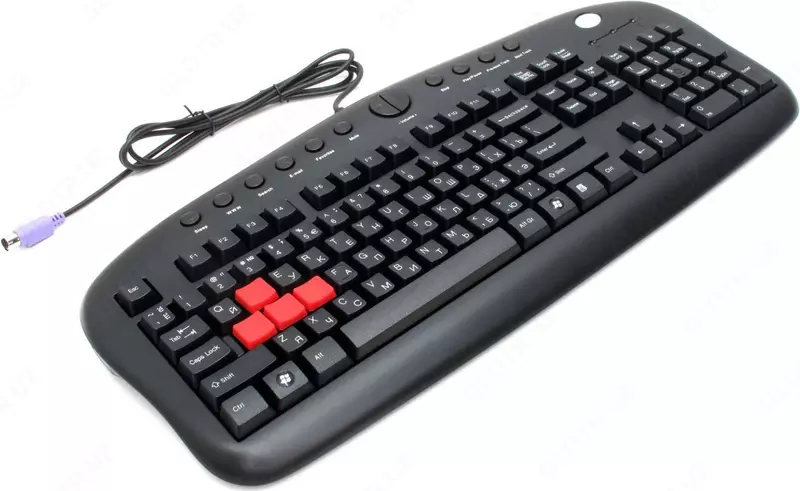 Игровая клавиатура A4Tech KB-28G Black USB - 190 000 сум