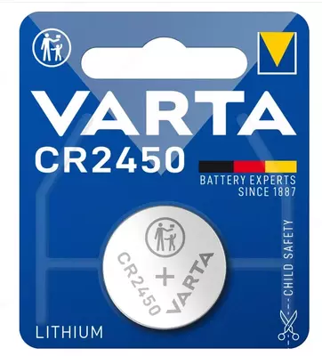 Батарейка Varta CR2450