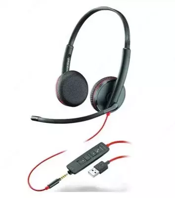 Компьютерная гарнитура Plantronics (Poly) Blackwire C3225-A