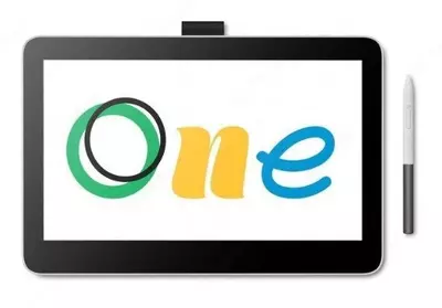 Графический планшет - монитор Wacom One 13 Pen Display