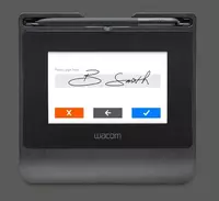Планшет для подписи Wacom color Signature Pad