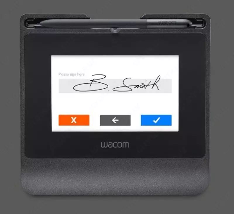 Планшет для подписи Wacom color Signature Pad