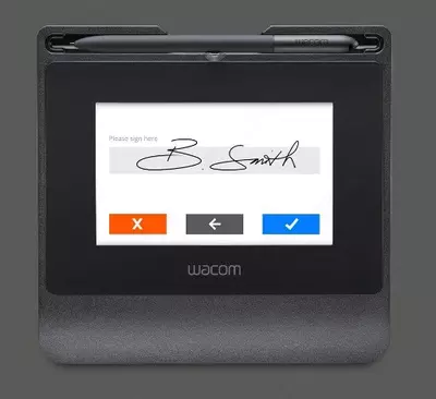 Планшет для подписи Wacom color Signature Pad