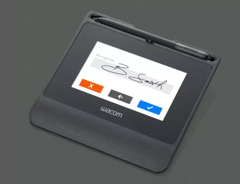 Планшет для подписи Wacom color Signature Pad - 7 573 500 сум