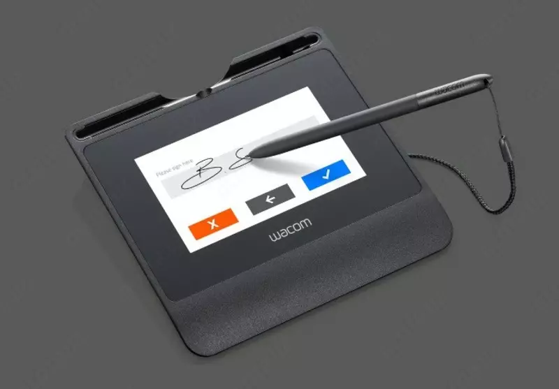 7 573 500 сум Планшет для подписи Wacom color Signature Pad