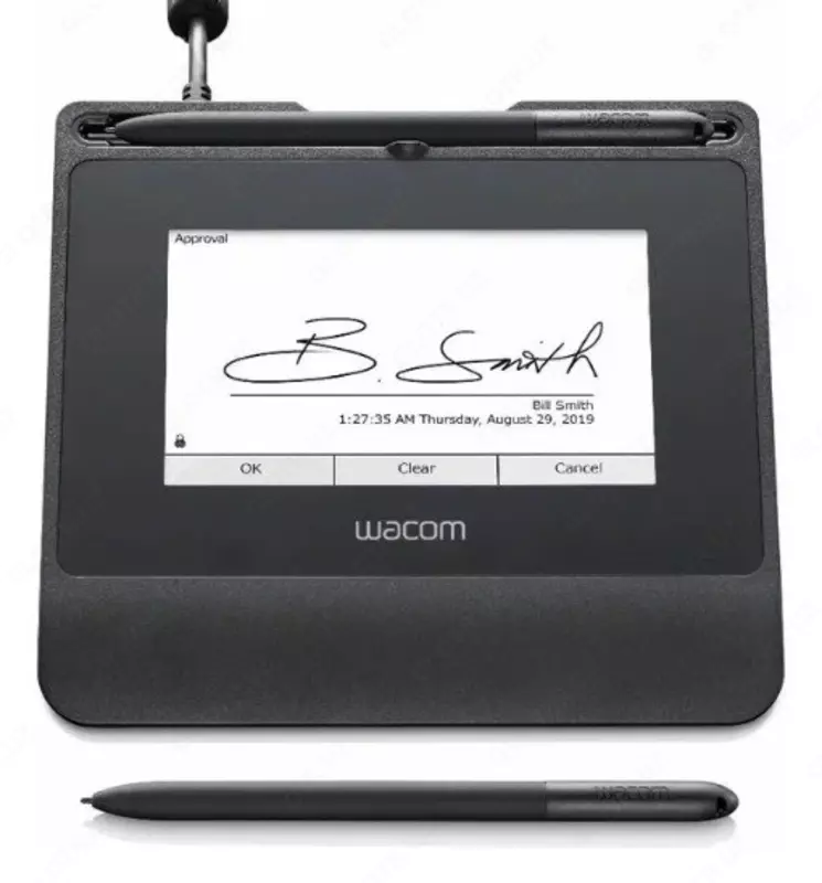 Графический планшет WACOM SignPad + Sign Pro
