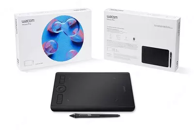 3 760 000 сум / шт. Графический планшет Wacom Intuos Pro Small