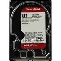 Жесткий диск 3.5" Western Digital Red Plus 6 Тб
