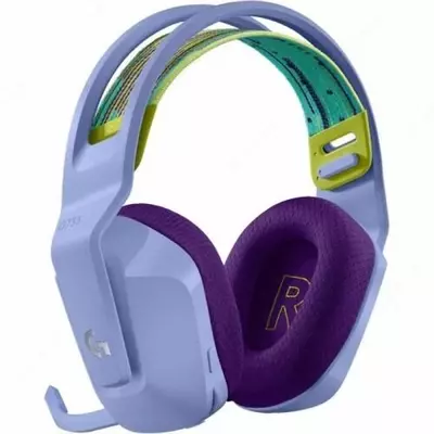 Гарнитура Logitech G733 LIGHTSPEED RGB Gaming LILAC Retail (981-000890)