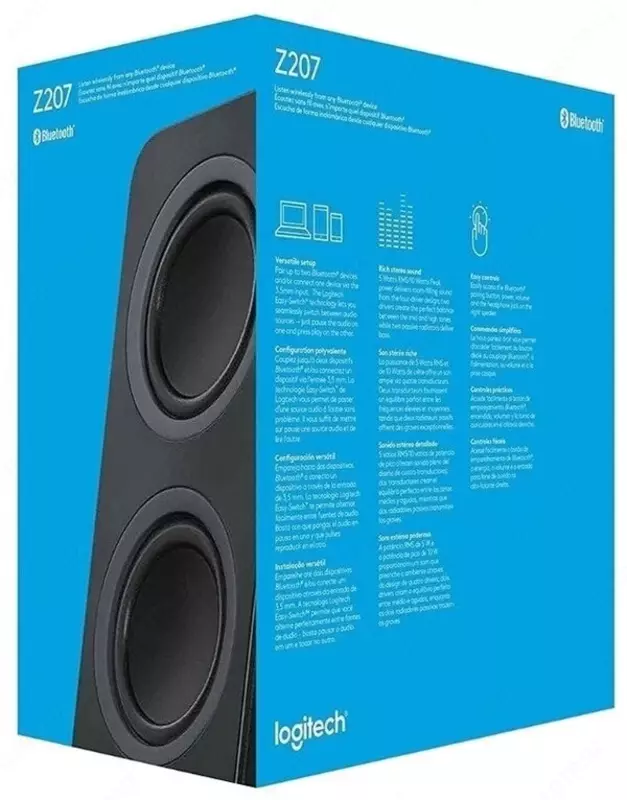 Компьютерная акустика Logitech Z207 (980-001295)