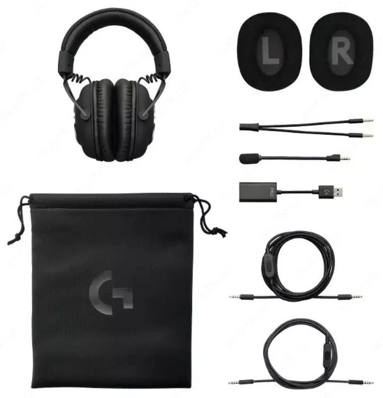 Компьютерная гарнитура LOGITECH G PRO X GAMING HEADSET (981-000818)