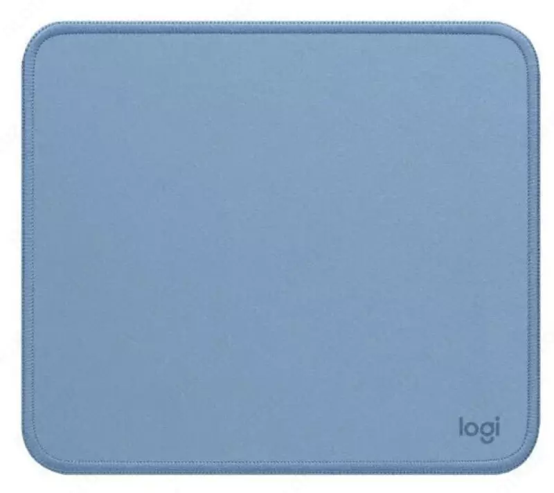 Коврик для мыши Logitech Mouse Pad Studio Series, голубой (956-000051)