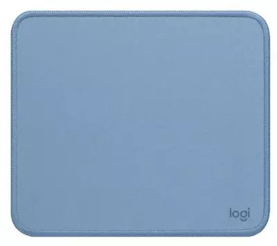 Коврик для мыши Logitech Mouse Pad Studio Series, голубой (956-000051)