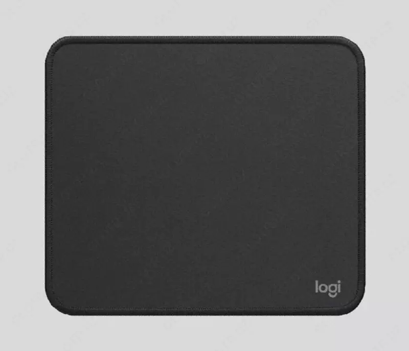 Коврик для мыши Logitech Mouse Pad Studio Series, графит (956-000049)
