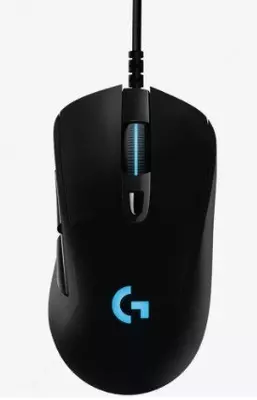 Мышь Logitech G403 HERO Gaming Mouse Black USB (910-005633)