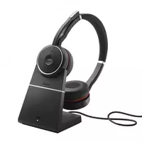 Беспроводная Bluetooth-гарнитура Jabra Evolve 75 SE