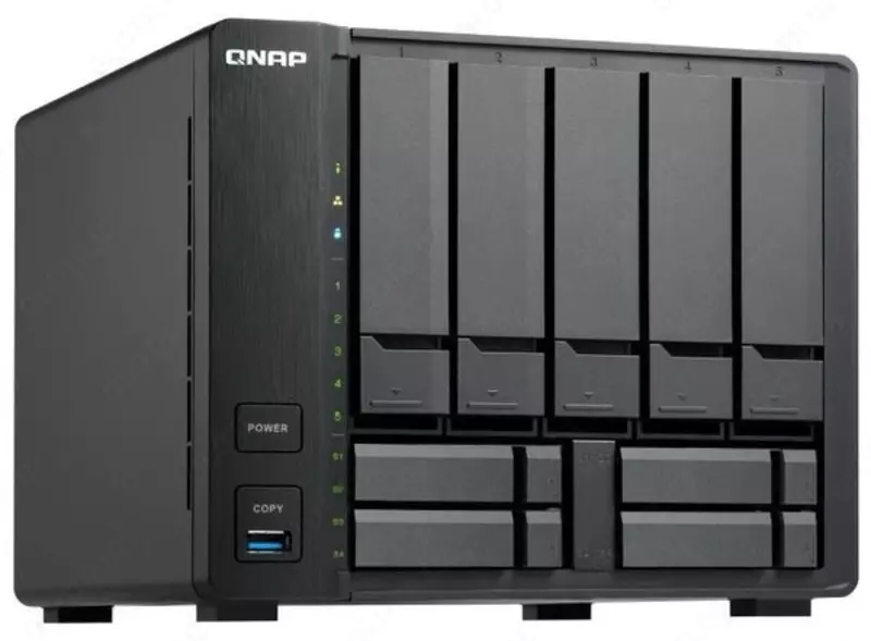 Сетевой RAID-накопитель NAS QNAP (TS-963X-2G)