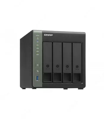 Сетевой RAID-накопитель NAS QNAP (TS-431X3-4G)