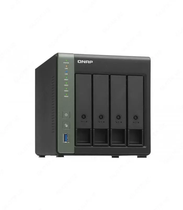 Сетевой RAID-накопитель NAS QNAP (TS-431X3-4G)