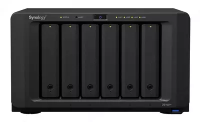 NAS сетевой накопитель Synology DS1621+