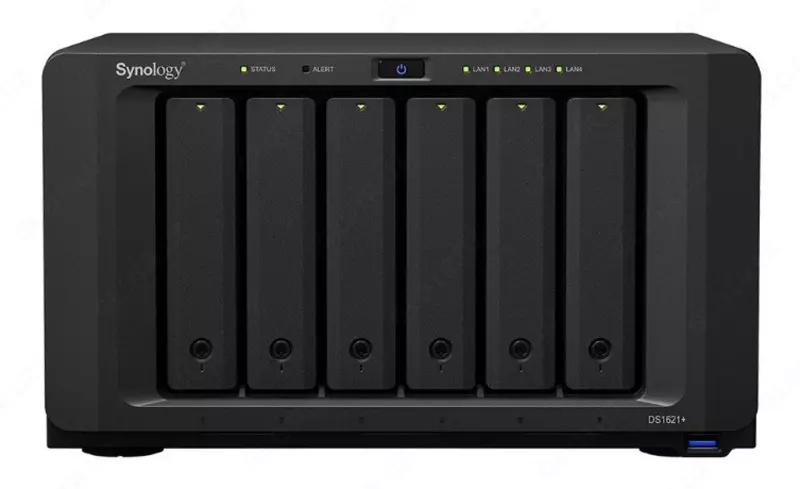 NAS сетевой накопитель Synology DS1621+