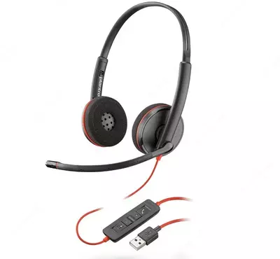 Компьютерная гарнитура Plantronics BlackWire 3220 (стерео