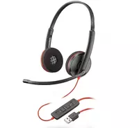 Компьютерная гарнитура Plantronics BlackWire 3220 (стерео