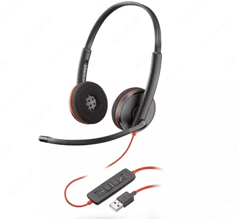 Компьютерная гарнитура Plantronics BlackWire 3220 (стерео