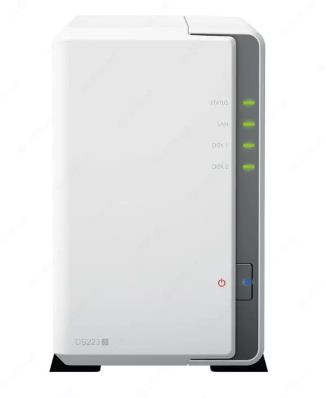 Сетевое хранилище NAS Synology DS223j