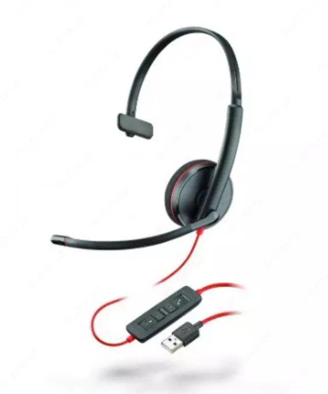Наушники Plantronics BlackWire C3210 USB-A