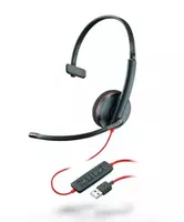 Наушники Plantronics BlackWire C3210 USB-A