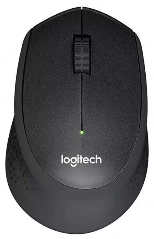 Мышь Logitech M330s SILENT PLUS Black USB