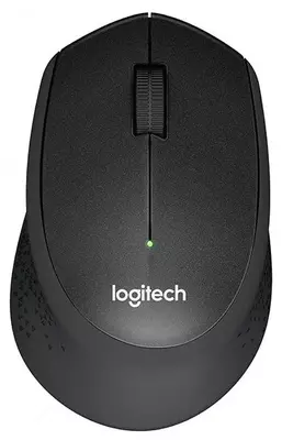 Мышь Logitech M330s SILENT PLUS Black USB