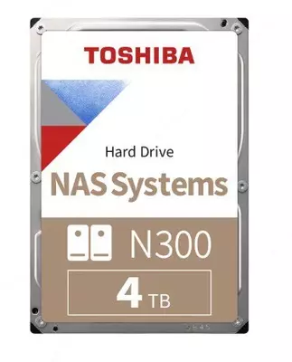 Жесткий диск Toshiba N300 NAS 4Tb