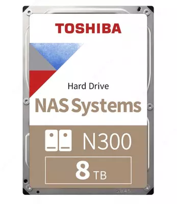 Жесткий диск 8Tb Toshiba N300