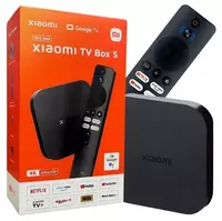 Приставка для телевизора Xiaomi TV Box S (2nd Gen)