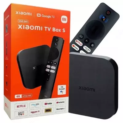 Приставка для телевизора Xiaomi TV Box S (2nd Gen)