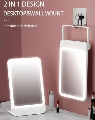 Зеркало для макияжа Bomidi R1 Make Up Mirror LED white - 335 000 сум / шт.