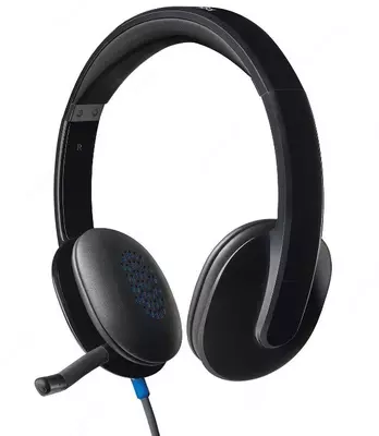 Компьютерная гарнитура Logitech USB Headset H540