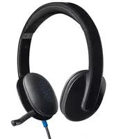 Компьютерная гарнитура Logitech USB Headset H540