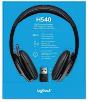 655 000 сум Компьютерная гарнитура Logitech USB Headset H540