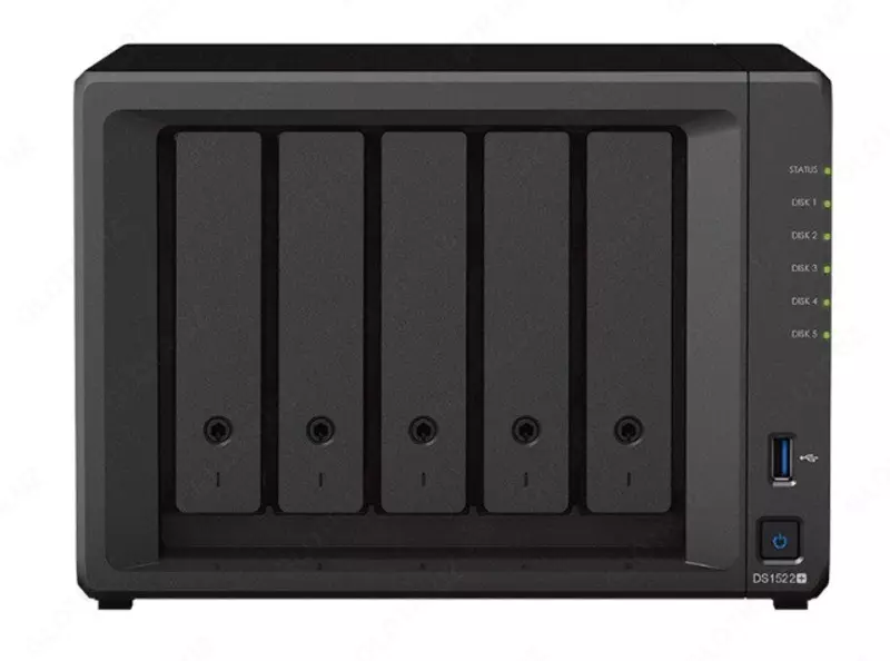 NAS сетевой накопитель Synology DS1522+