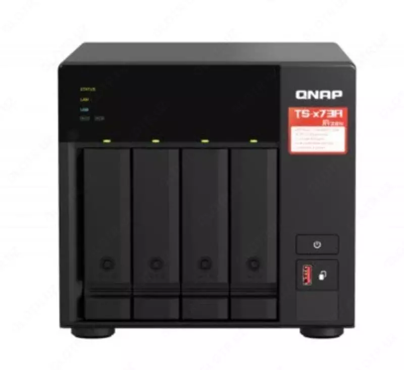 Сетевой накопитель QNAP TS-473A-8G