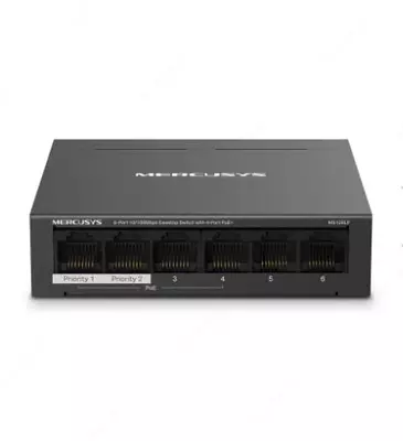 Коммутатор Mercusys MS106LP