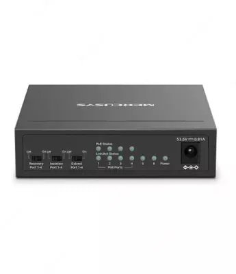 Коммутатор Mercusys MS106LP - 355 сум / шт.