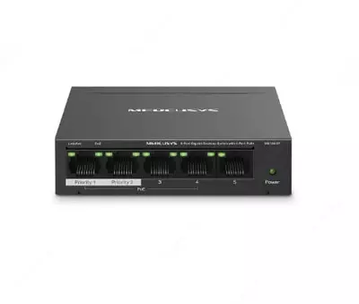 Коммутатор Mercusys MS105GP