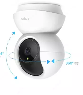 Домашняя поворотная Wi‑Fi камера TP-LINK Tapo C210 V2 - 495 000 сум / шт.