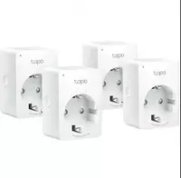 Wi‑Fi розетка TP-LINK Tapo P110 (4-pack)