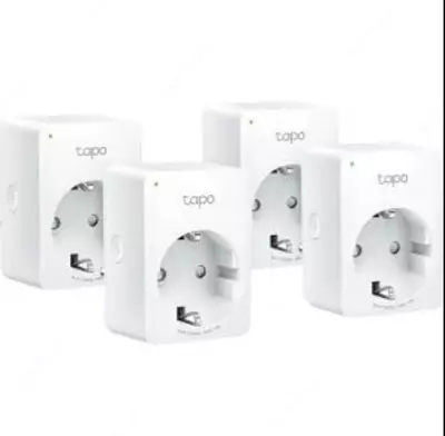 Wi‑Fi розетка TP-LINK Tapo P110 (4-pack)